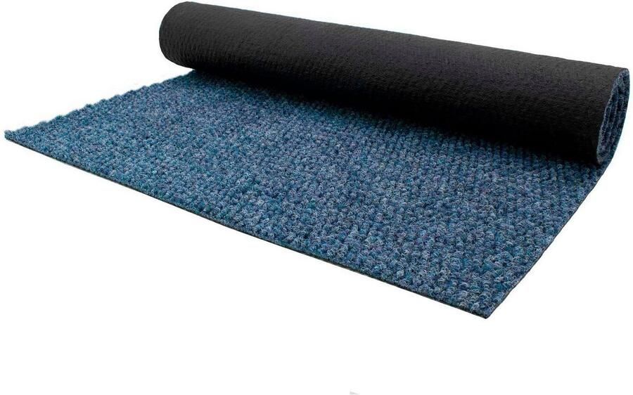 Primaflor-Ideen in Textil Loper Schoonloopmat PICOLLO Made in Belgium Vuilvangmat gemêleerd slijtvast antislip - Foto 4