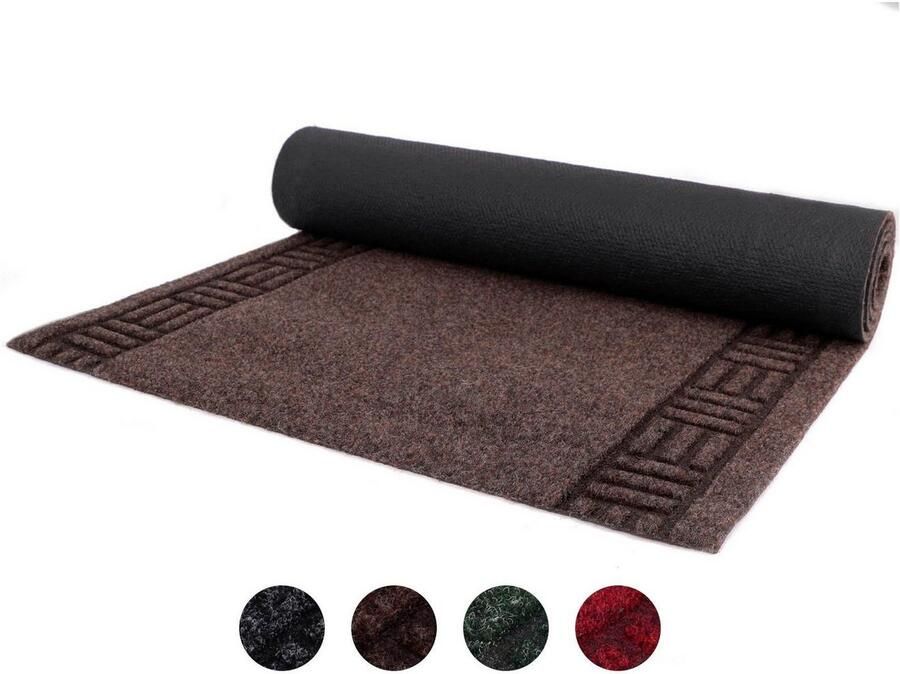 Primaflor-Ideen in Textil Loper Schoonloopmat PRIMAVERA Made in Belgium Vuilvangmat gemêleerd met rand slijtvast wasbaar - Foto 2