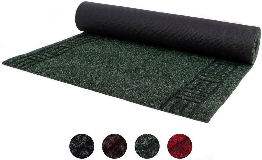 Primaflor-Ideen in Textil Loper Schoonloopmat PRIMAVERA Made in Belgium Vuilvangmat gemêleerd met rand slijtvast wasbaar - Foto 4