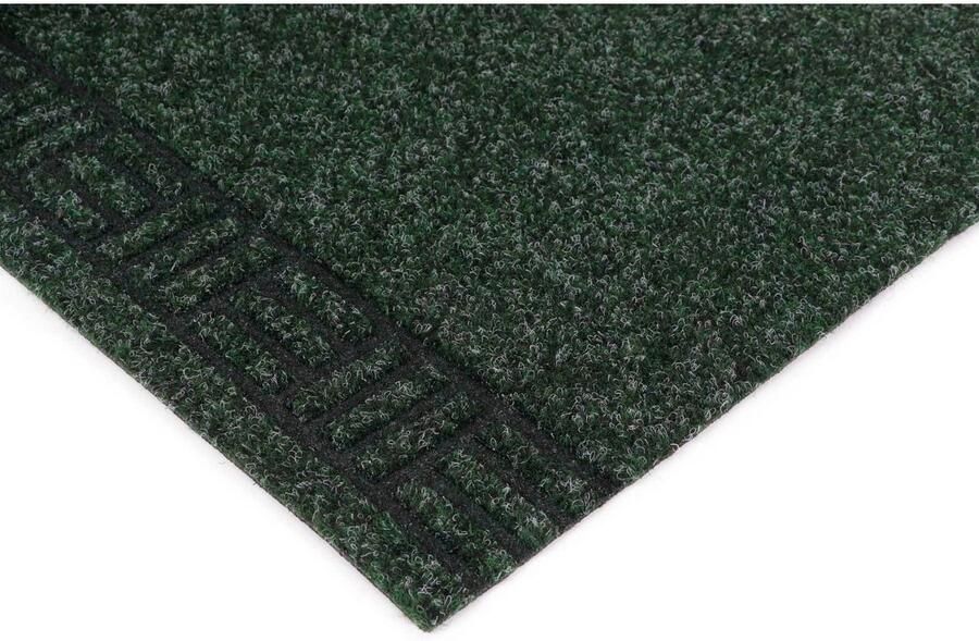 Primaflor-Ideen in Textil Loper Schoonloopmat PRIMAVERA Made in Belgium Vuilvangmat gemêleerd met rand slijtvast wasbaar - Foto 3