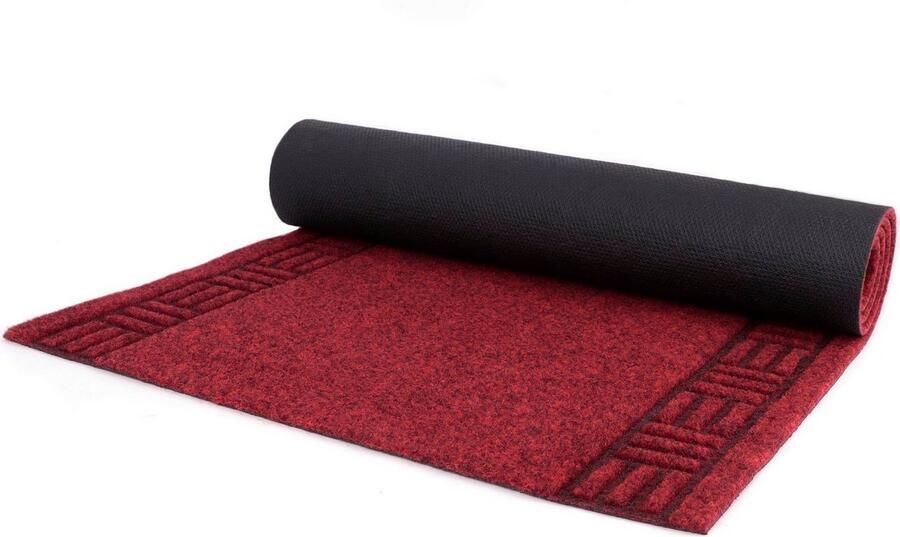Primaflor-Ideen in Textil Loper Schoonloopmat PRIMAVERA Made in Belgium Vuilvangmat gemêleerd met rand slijtvast wasbaar - Foto 5