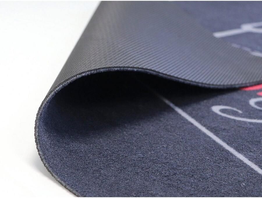 Primaflor-Ideen in Textil Mat BBQ Grillmat BARBECUE zwart Made in Belgium Barbecuemat ideaal als vloerbescherming antislip wasbaar - Foto 3