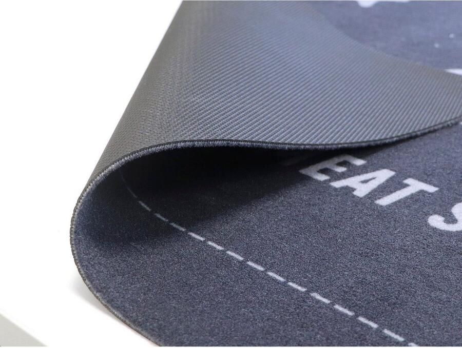 Primaflor-Ideen in Textil Mat BBQ Grillmat BEEF Made in Belgium Barbecuemat ideaal als vloerbescherming antislip wasbaar - Foto 3