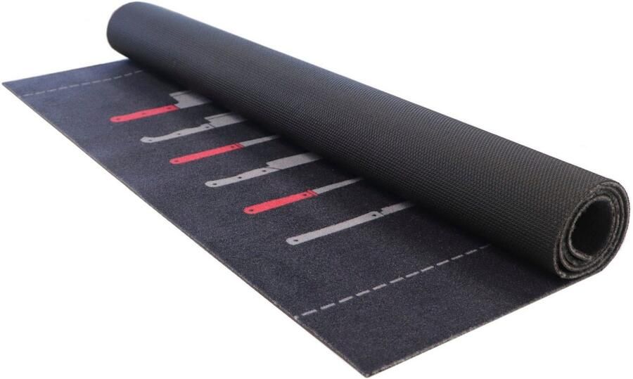 Primaflor-Ideen in Textil Mat BBQ Grillmat BEEF Made in Belgium Barbecuemat ideaal als vloerbescherming antislip wasbaar - Foto 6