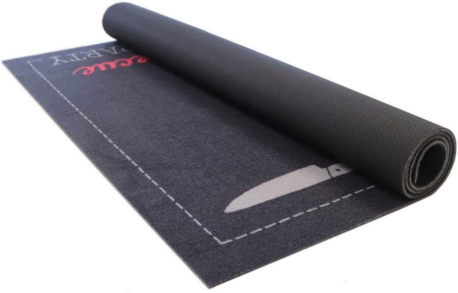 Primaflor-Ideen in Textil Mat BBQ Grillmat GRILL PARTY Made in Belgium Barbecuemat ideaal als vloerbescherming antislip wasbaar - Foto 3