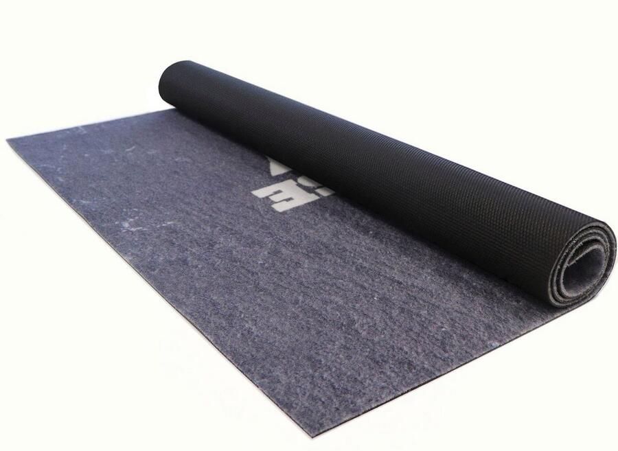 Primaflor-Ideen in Textil Mat BBQ grillmat STEAK HOUSE Barbecuemat ideaal als vloerbescherming met tekst antislip wasbaar - Foto 4