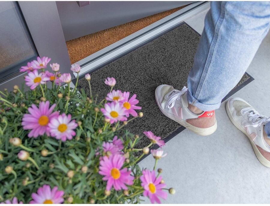 Primaflor-Ideen in Textil Mat Clean Inloopmat grote keus in kleuren wasbaar
