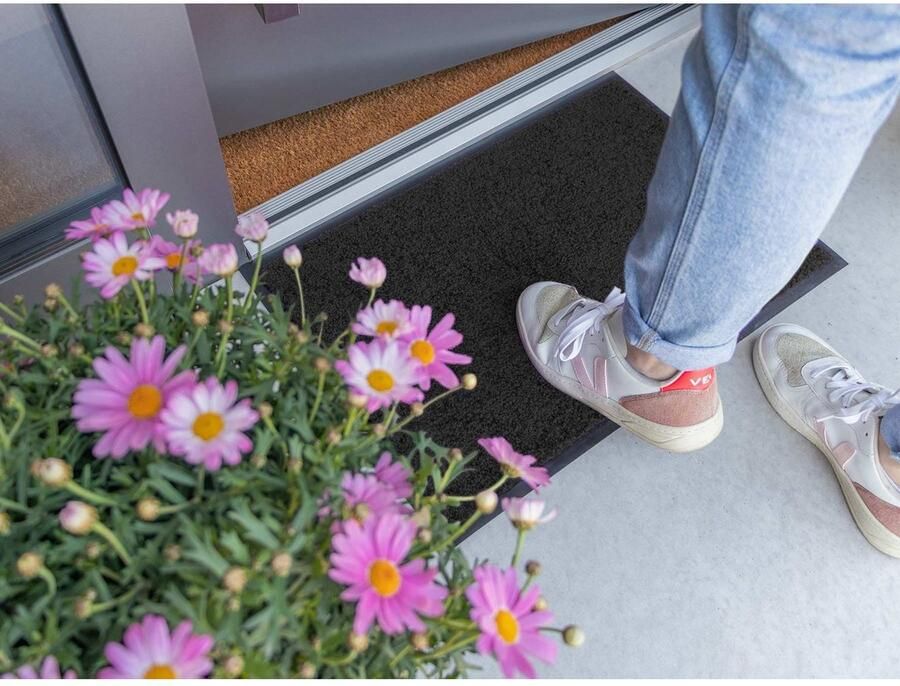 Primaflor-Ideen in Textil Mat Clean Inloopmat grote keus in kleuren wasbaar