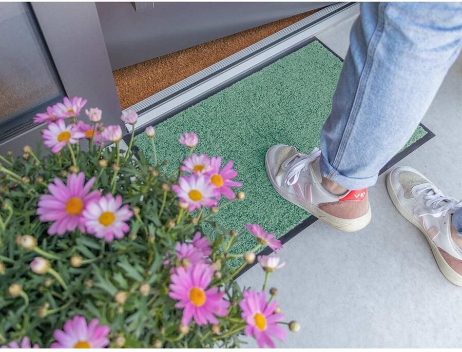 Primaflor-Ideen in Textil Mat CLEAN Made in Belgium Inloopmat grote keus in kleuren wasbaar