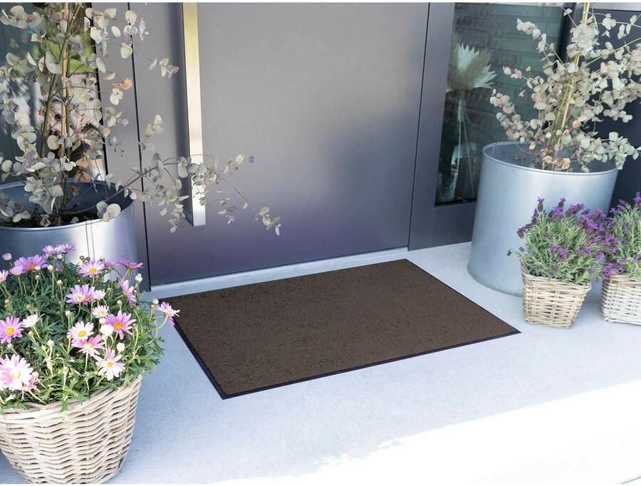 Primaflor-Ideen in Textil Mat Clean Inloopmat grote keus in kleuren wasbaar - Foto 2