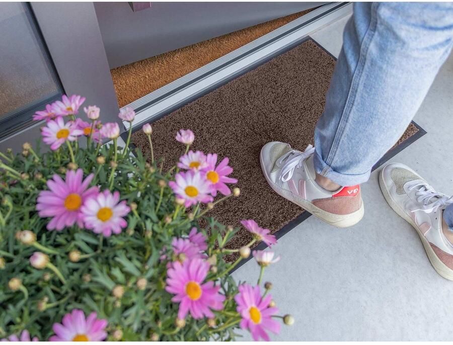 Primaflor-Ideen in Textil Mat Clean Inloopmat grote keus in kleuren wasbaar