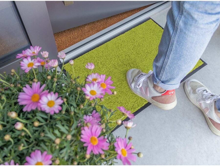 Primaflor-Ideen in Textil Mat CLEAN Made in Belgium Inloopmat grote keus in kleuren wasbaar - Foto 2