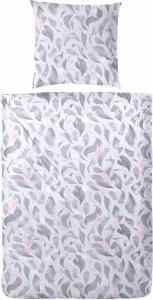 Primera Overtrekset Abbi in bladlook (2-delig)
