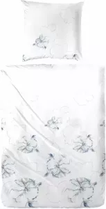 Primera Overtrekset Laija met filigraan bloemen (2-delig)