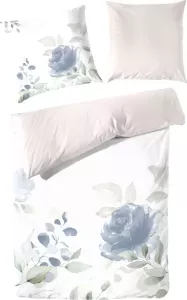 Primera Overtrekset Verlangen met delicate bloemen (2-delig)
