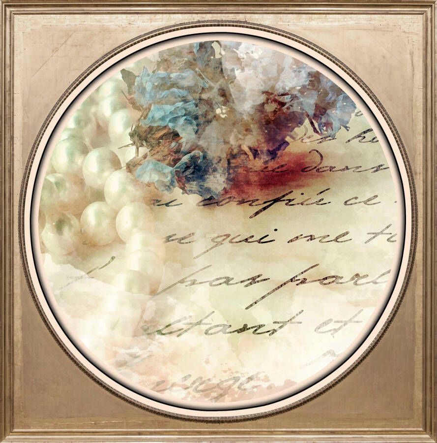 Queence Artprint op acrylglas Brief Fine Art-print in galeriekwaliteit - Foto 6