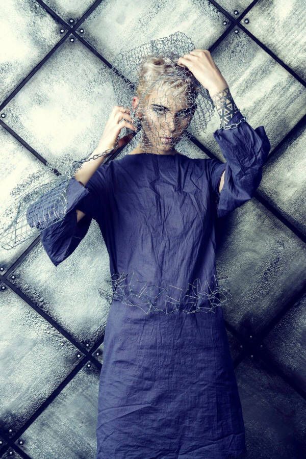 Queence Artprint op acrylglas Vrouw Fine Art-print in galeriekwaliteit - Foto 6