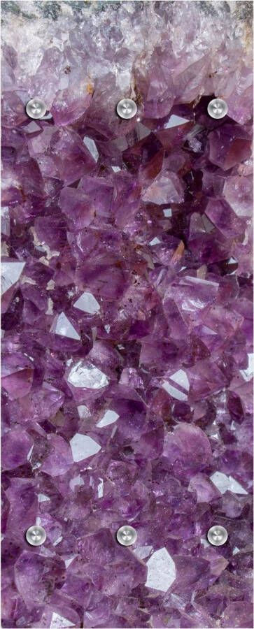 Queence Kapstok Kristallen met 6 haken 50 x 120 cm - Foto 5