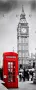 Queence Kapstok Londen met 6 haken 50 x 120 cm - Thumbnail 1