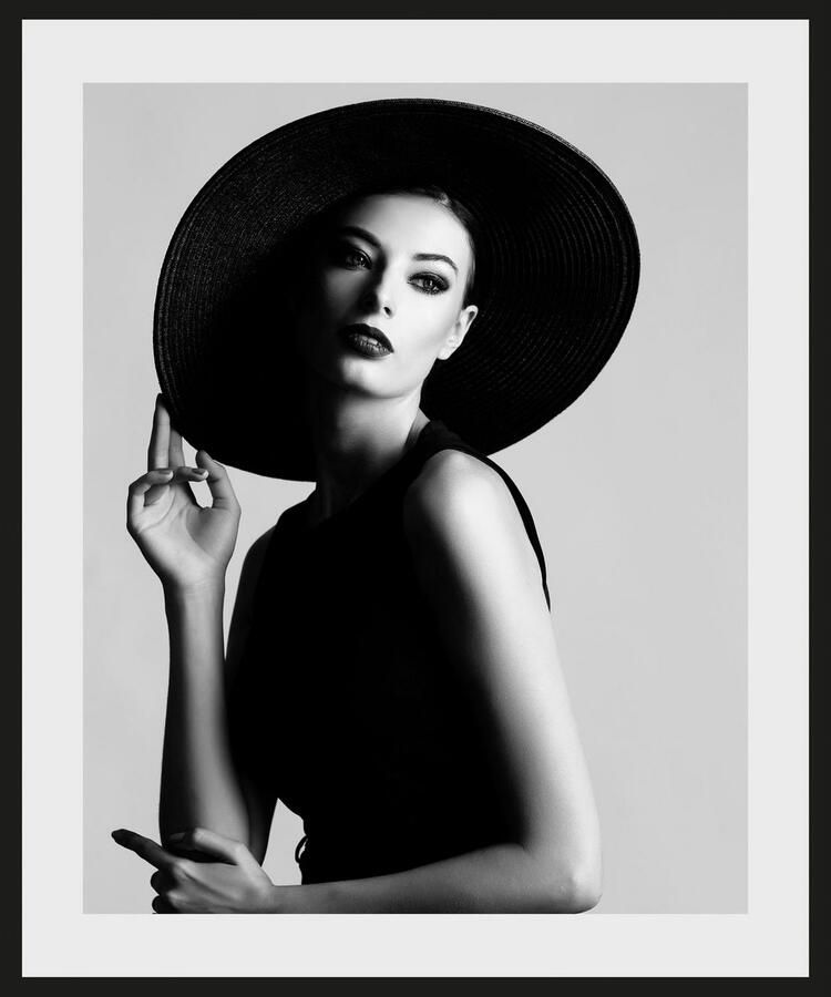 Queence Artprint met lijst Of poster Evgenia (1 stuk) - Foto 2