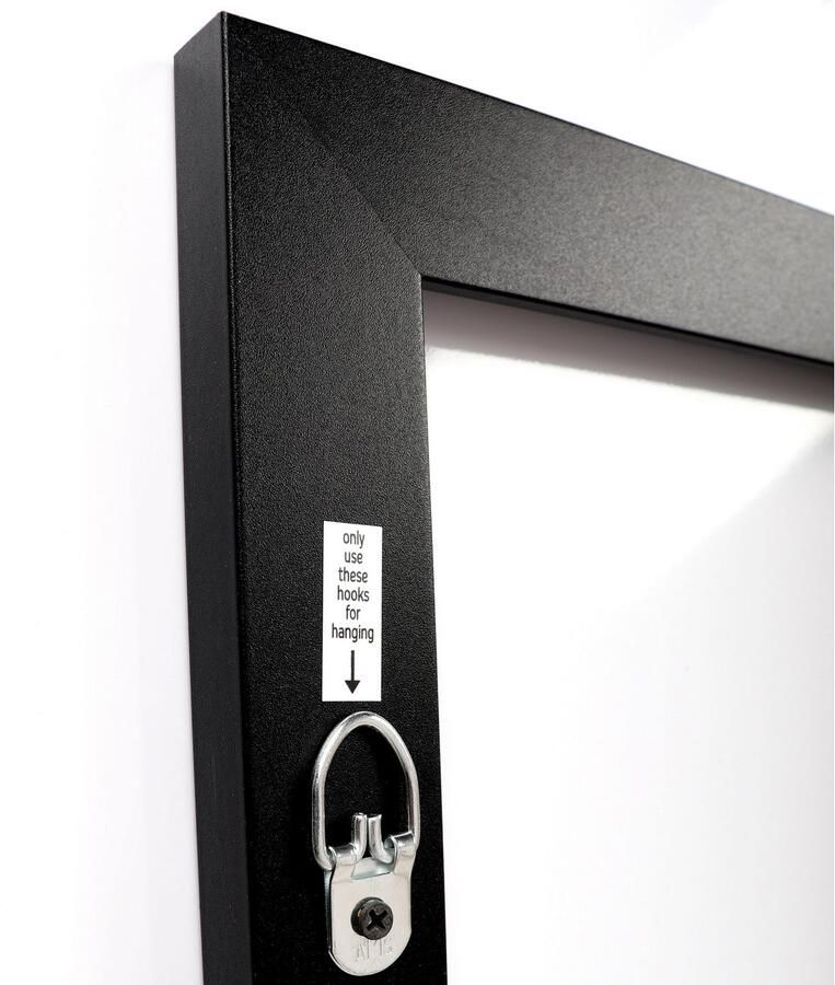 Queence Artprint op acrylglas Chensit met de hand ingewerkte bladgoud applicaties (1 stuk) - Foto 4