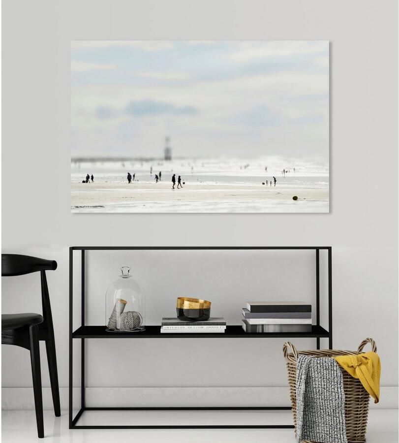 Queence Artprint op acrylglas Eb Fine Art-print in galeriekwaliteit - Foto 2