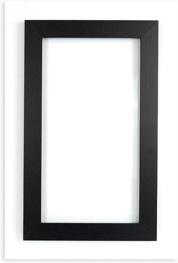 Queence Kapstok Hout-look Wandgarderobe garderobe ruimtebesparend modern - Foto 3