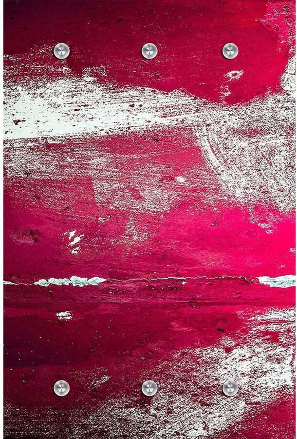 Queence Kapstok Alaula Wandkapstok wisstechniek betonlook schoon ruimtebesparend - Foto 8