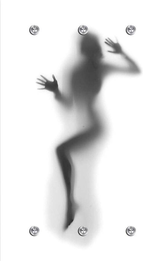 Queence Kapstok Girlsclub Wandkapstok stijlvol wit ruimtebesparend - Foto 10