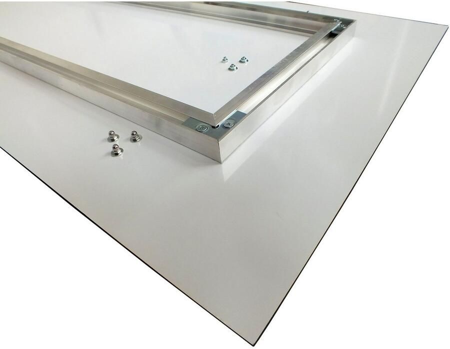 Queence Kapstok Hardy Wandkapstok marmerlook goudkleur glitters ruimtebesparend - Foto 7