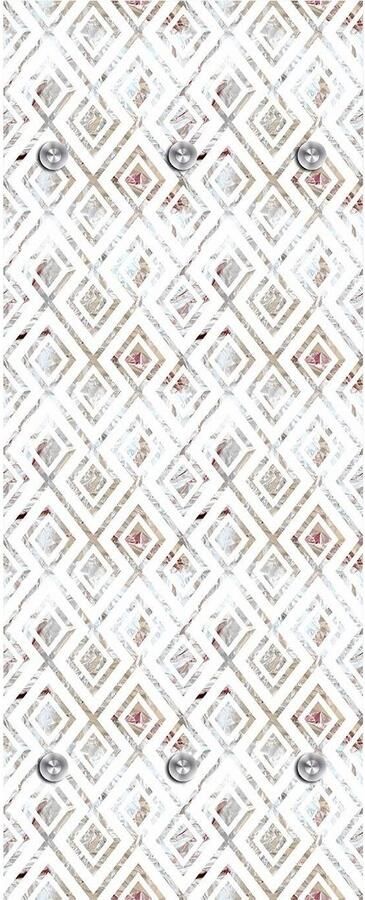 Queence Kapstok Ruiten met 6 haken 50 x 120 cm - Foto 5