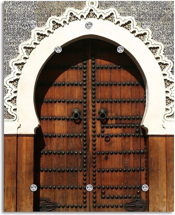 Queence Kapstok Zelda met 8 haken 100 x 120 cm - Foto 6