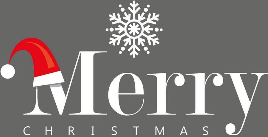 Queence Sierkussen Adrian Kussenhoes Vrolijk Kerstfeest opschrift grijze kussen sneeuwvlok (1 stuk) - Foto 4