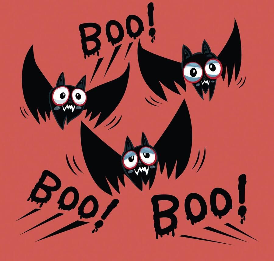 Queence Sierkussen BOO! Kussenovertrek zonder vulling(1 stuk) - Foto 2