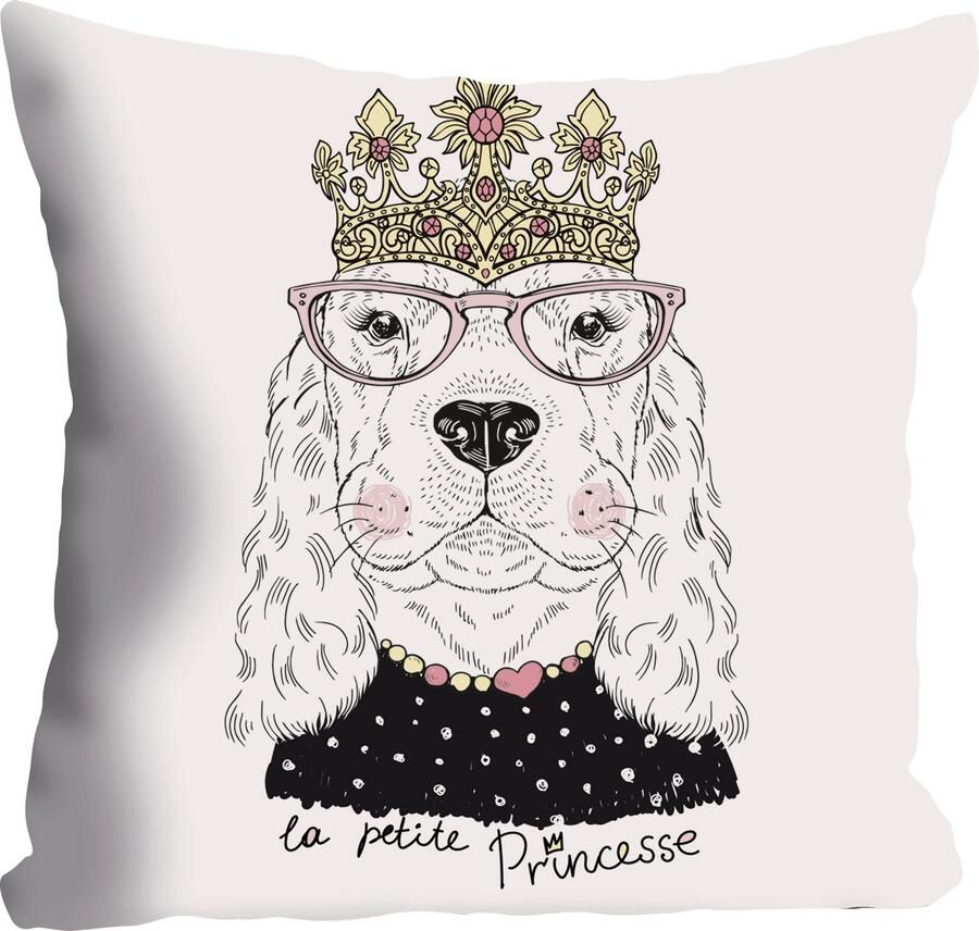 Queence Sierkussen Hond Kussenovertrek zonder vulling(1 stuk) - Foto 4