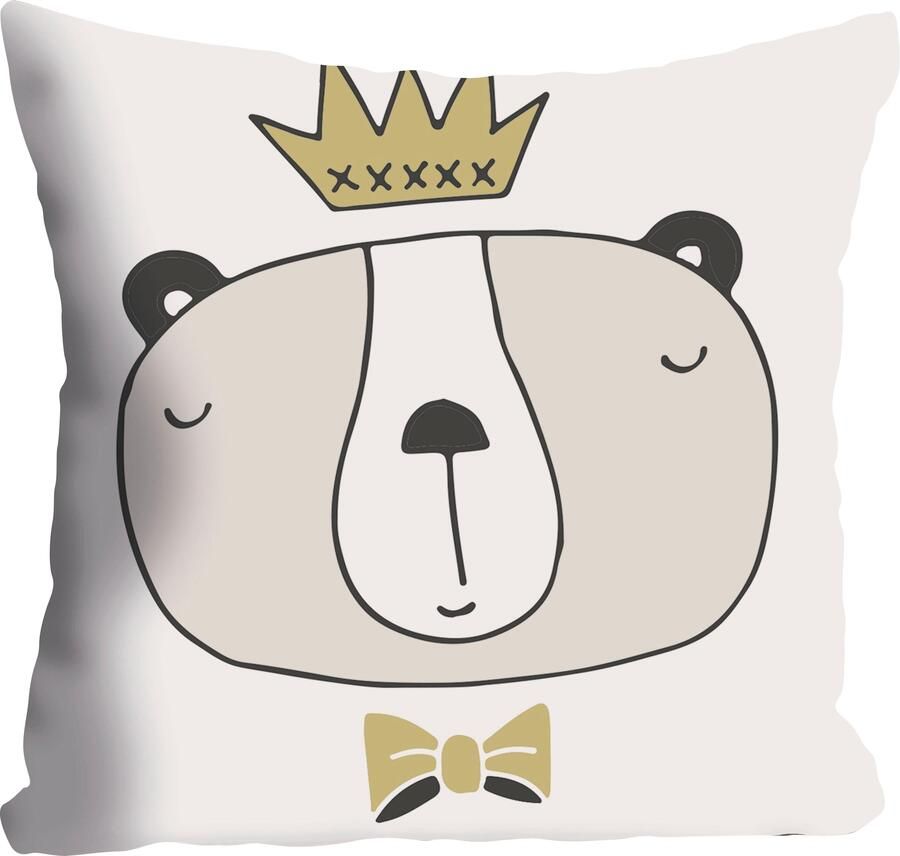 Queence Sierkussen King Kussenovertrek zonder vulling(1 stuk) - Foto 4