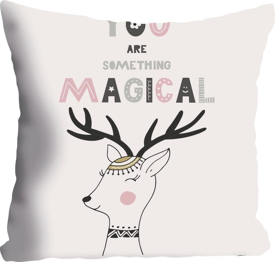 Queence Sierkussen Magical Kussenovertrek zonder vulling(1 stuk) - Foto 3