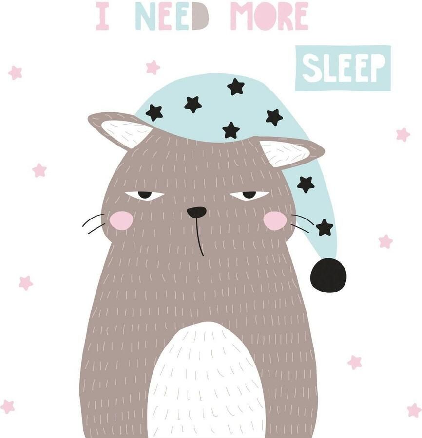 Queence Sierkussen More sleep Kussenovertrek zonder vulling(1 stuk) - Foto 3