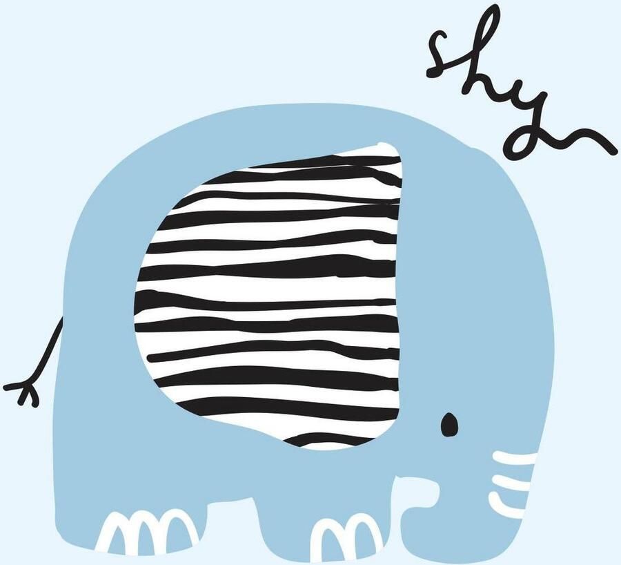 Queence Sierkussen Shy Kussenovertrek zonder vulling(1 stuk) - Foto 3