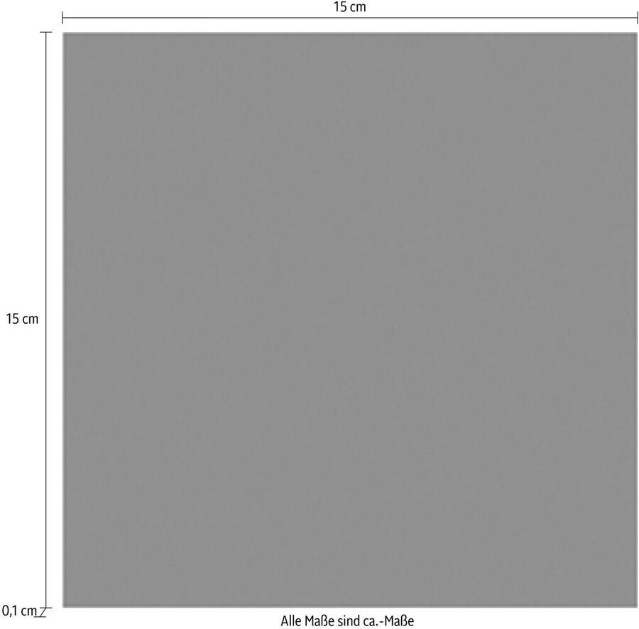 Queence Tegelsticker Oranje Stickertegels zelfklevend stickers 12-delige set - Foto 2