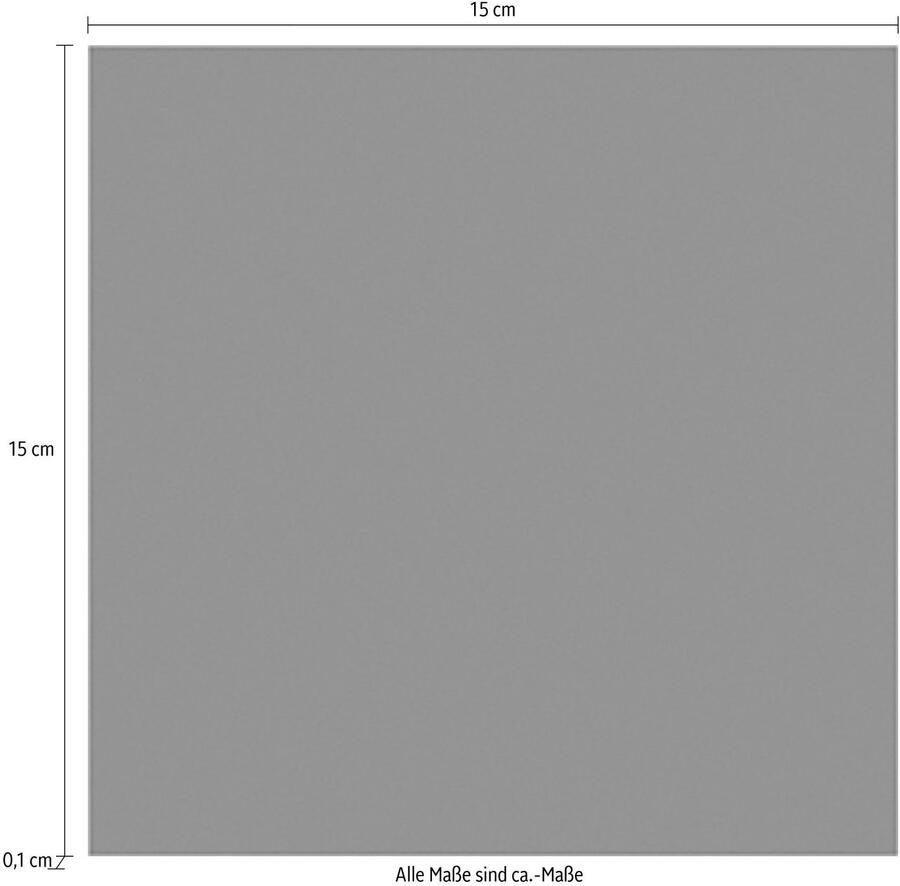 Queence Tegelsticker Oranje Stickertegels zelfklevend stickers 12-delige set