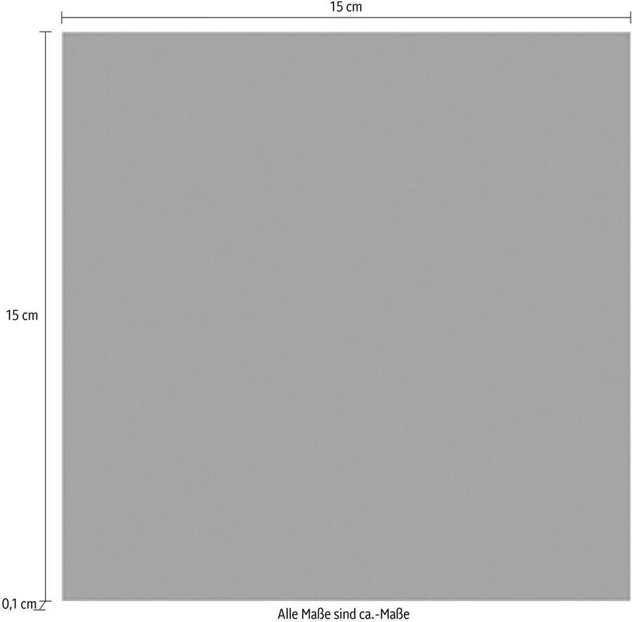 Queence Tegelsticker Oranje Stickertegels zelfklevend stickers 12-delige set - Foto 2