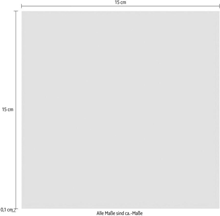 Queence Tegelsticker Oranje Stickertegels zelfklevend stickers 12-delige set - Foto 2