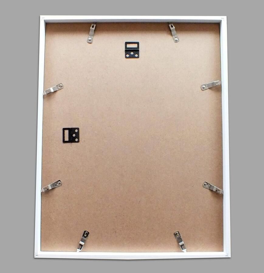 Queence Wanddecoratie ADELE HD premium posterdruk incl. houten lijst (1 stuk) - Foto 3