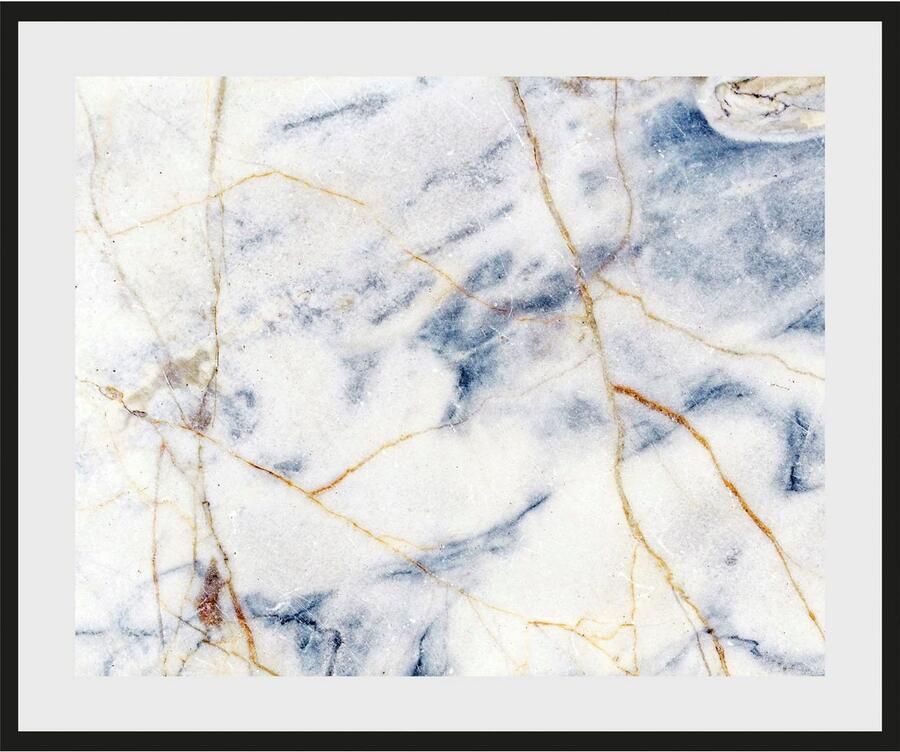 Queence Wanddecoratie Aladin HD premium posterdruk incl. houten lijst (1 stuk) - Foto 2