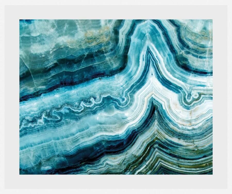 Queence Wanddecoratie Aladin HD premium posterdruk incl. houten lijst (1 stuk) - Foto 4