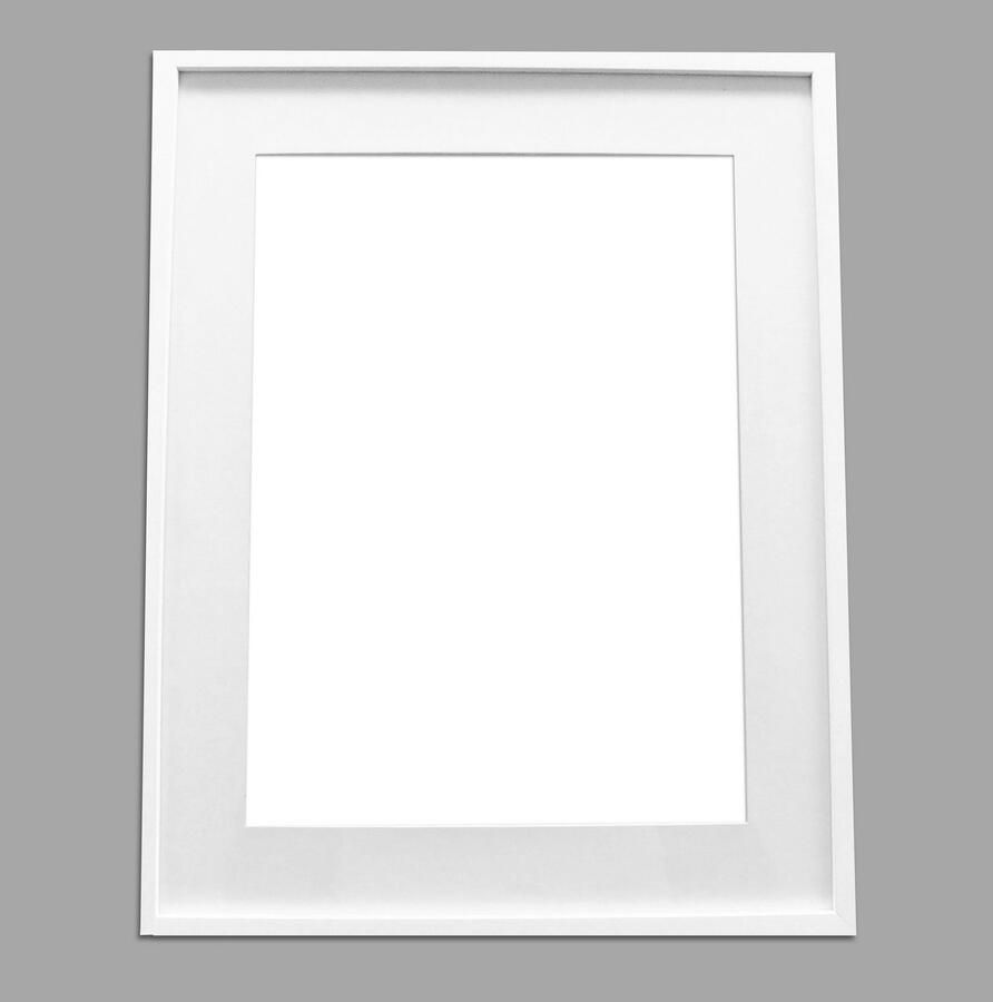 Queence Wanddecoratie Aladin HD premium posterdruk incl. houten lijst (1 stuk)