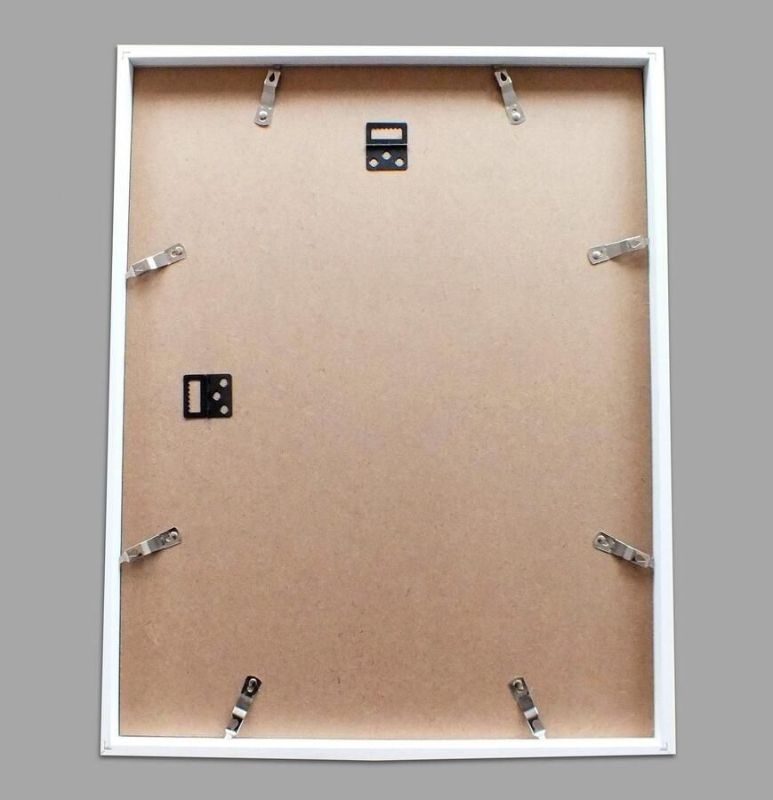 Queence Wanddecoratie Christopher HD premium posterdruk incl. houten lijst (1 stuk) - Foto 3