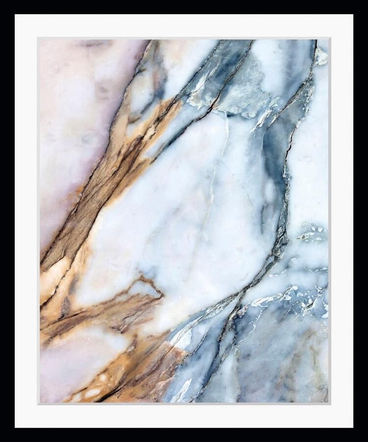 Queence Wanddecoratie Hollywood HD premium posterdruk incl. houten lijst (1 stuk) - Foto 2