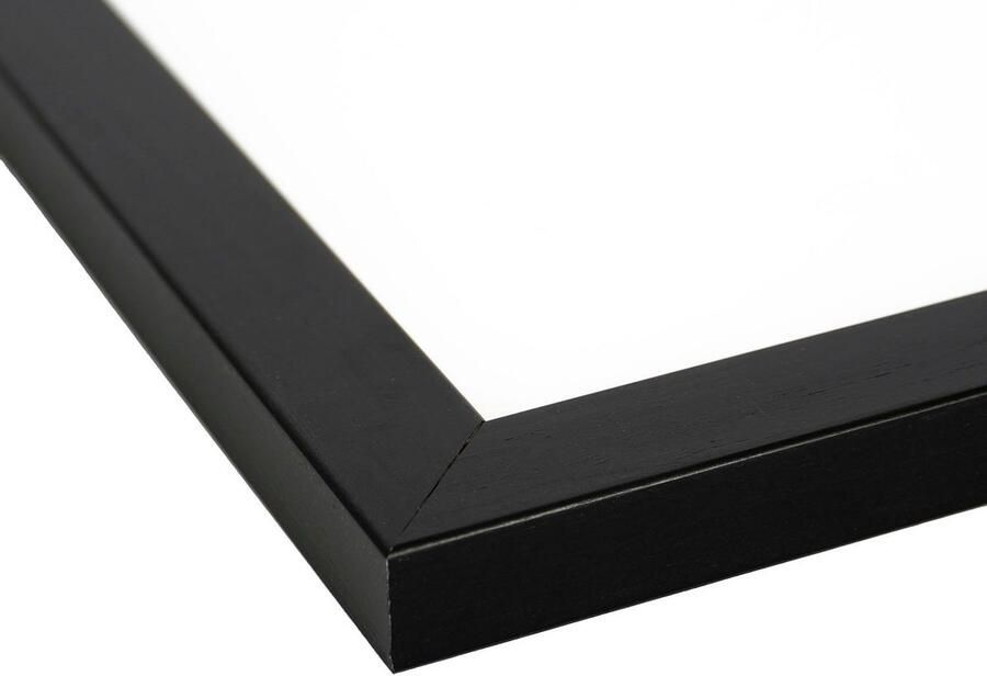 Queence Wanddecoratie Energy HD premium posterdruk incl. houten lijst (1 stuk) - Foto 7